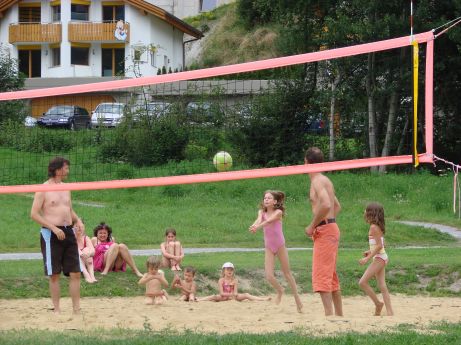 Beach-Volleyball