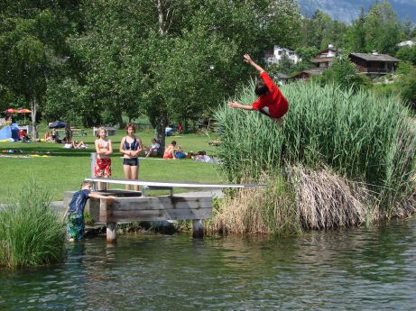 Freibad am Laaxersee