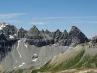 Tschingelhoerner - Flims - Wanderung zum Martinsloch