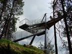 Aussichtsplattform "il SPir" bei Conn Flims
