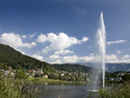Wasserfontne Laaxersee